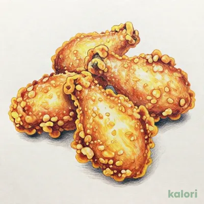 プレーン（HALF&HALF CHICKEN）