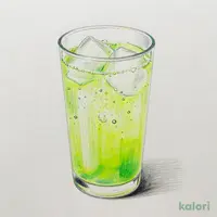 メロンソーダ（ドリンクセット）