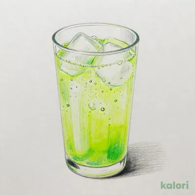メロンソーダ（ドリンクセット）
