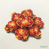 ヤンニョムチキン（HALF&HALF CHICKEN）