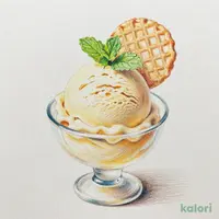 季節のアイス（セットデザート）
