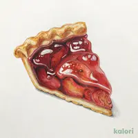 季節のパイ（セットデザート）