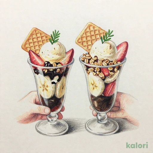 季節のパフェ（セットデザート） 400kcal — What's in It & Nutrition
