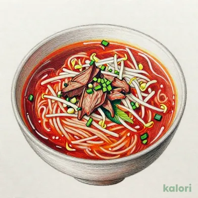 旨辛ユッケジャン麺（セットメニュー）