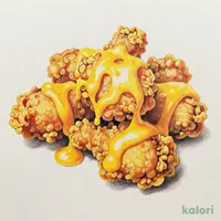 濃厚チーズフレーバー(HALF&HALF CHICKEN)