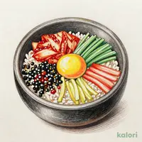 石焼ビビンバ(ご飯変更)