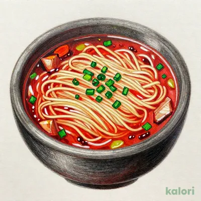 究極のうま辛チゲラーメン（スープグレードアップ）