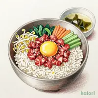 自家製だれ 肉刺しユッケビビンバ
