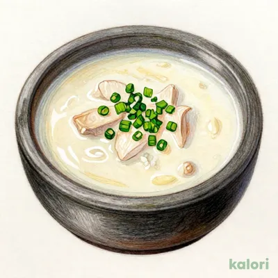 自家製サムゲタン（スープグレードアップ）