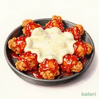 鉄板チーズヤンニョムチキン