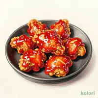 鉄板ヤンニョムチキン