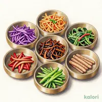 韓国前菜＜6種のパンチャン＞