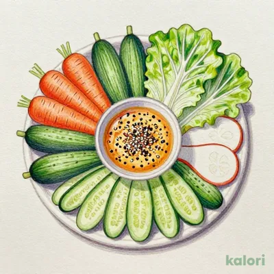 12種野菜のVEGEGO バーニャカウダ