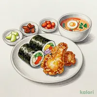 VEGEGO特製チキンパ定食