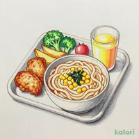 お子様うどんキッズセット