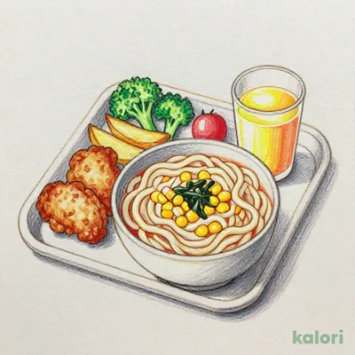 お子様うどんキッズセット