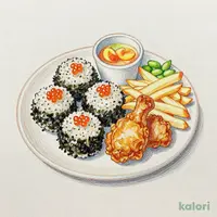 お子様チュモッパプレート
