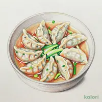 ぐつぐつスープ炊き韓国餃子(マンドゥ)