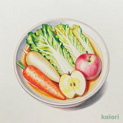 こだわりの自家製水キムチ