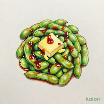 こんがり枝豆バター醤油