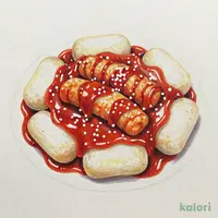 しっかり辛いコク旨トッポキ