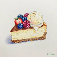 なめらかNYチーズケーキ