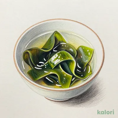 わかめスープ