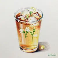 アイスジャスミンティー