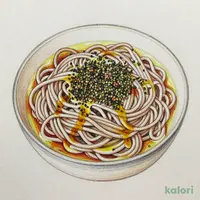 エゴマ香る美容冷麺 エゴマの冷麺