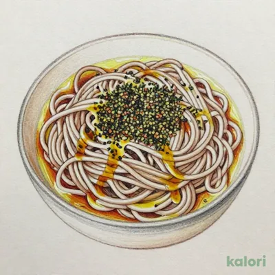 エゴマ香る美容冷麺 エゴマの冷麺