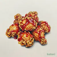 オリジナルヤンニョムチキン(8個)