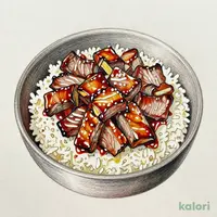 カルビたれ焼きビビンバ