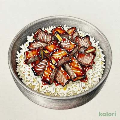 カルビたれ焼きビビンバ