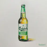 カールスバーグ（小瓶）