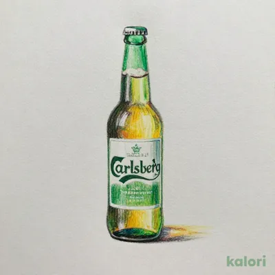 カールスバーグ（小瓶）