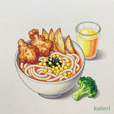 キッズセット お子様うどん