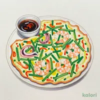 サクッともっちり海鮮にらチヂミ