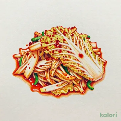 シャキシャキ浅漬け生キムチ