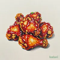 テイクアウト ヤンニョムチキン（6個）