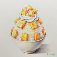 トロピカルマンゴーピンス