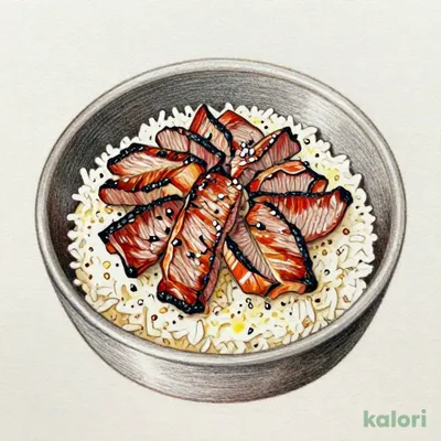 ハラミたれ焼きビビンバ