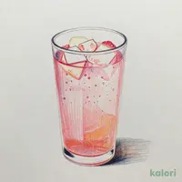 ピンクレモネードスカッシュ
