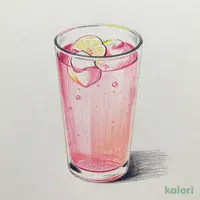 ピンクレモネードソーダ