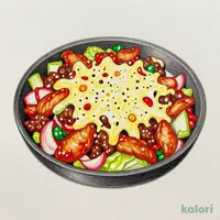 プレミアムチーズタッカルビ定食