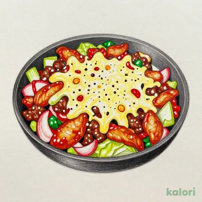 プレミアムチーズタッカルビ定食