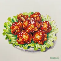 ヤンニョムチキン (5個)