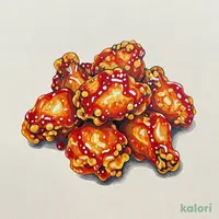 ヤンニョムチキン (8個)