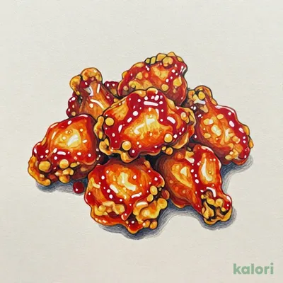 ヤンニョムチキン (8個)