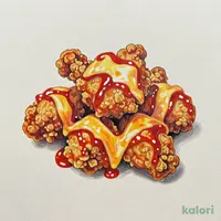 ヤンニョムチキン&2種類のとろけるチーズ