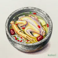参鶏湯